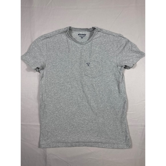Birddogs Other - Birddogs Mens Heather Grey Pocket T-Shirt Short Sleeve Cotton Blend Size M
